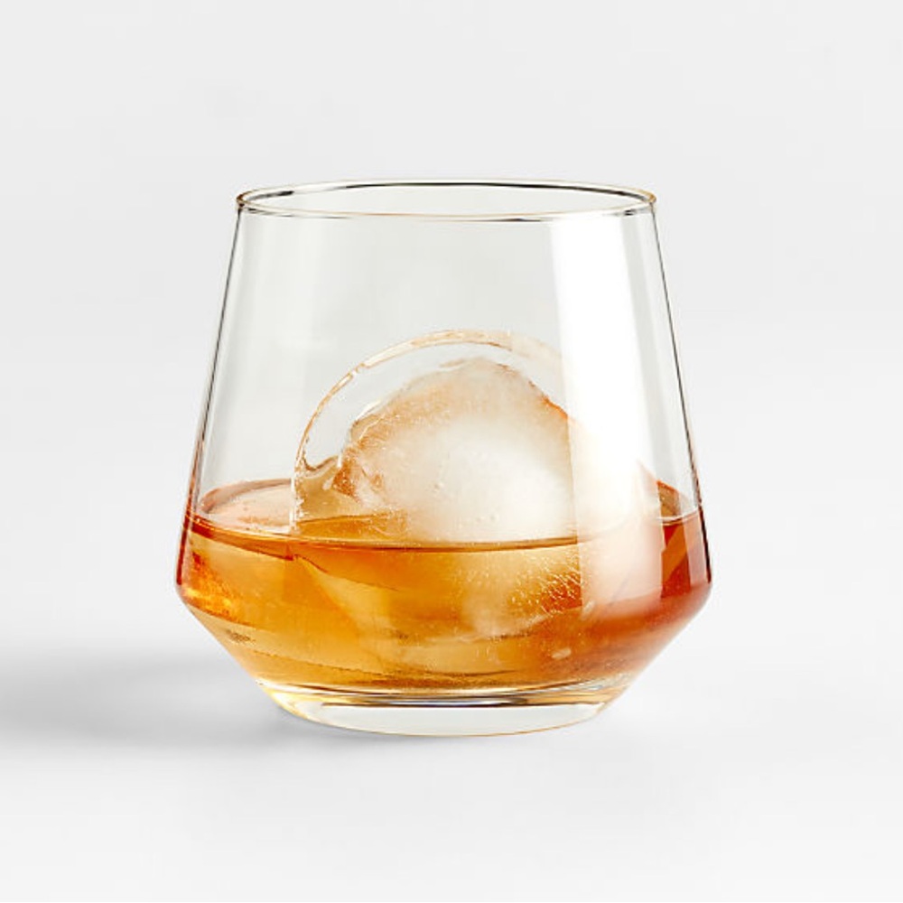 New! 🇩🇪🥃✨Crate&Barrel x Schott Zwiesel Double Old-Fashioned | Whiskey Glass